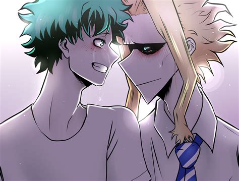 all might r34|Midoriya Izuku/Yagi Toshinori .